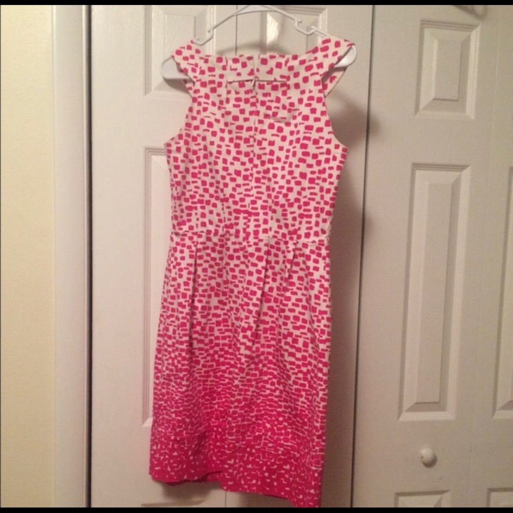 Calvin Klein Boat neck dress